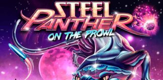 STEEL PANTHER - On the Prowl (Album Cover)