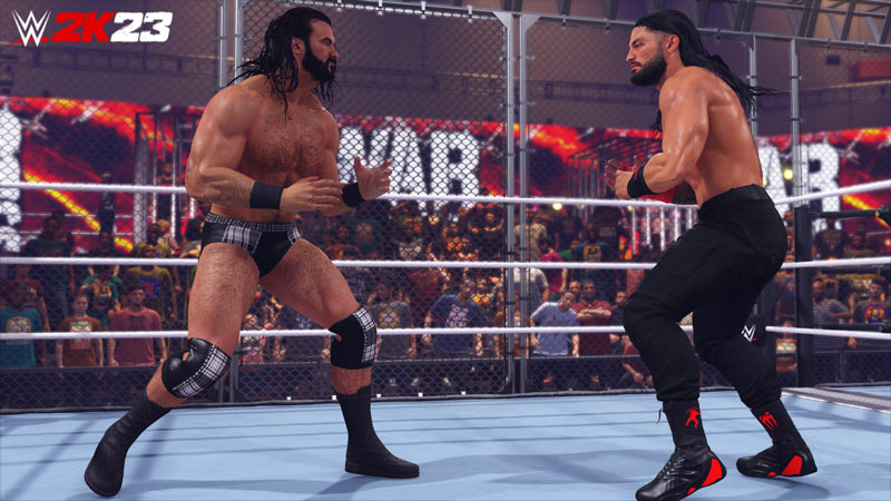 WWE® 2K23 wird noch stärker Foto: 2k Pressefreigabe
