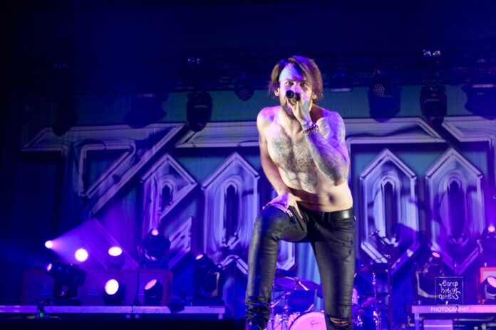 Beartooth Die Band Beartooth am 24.03.2023 im Zenith München Foto: wearephotographers