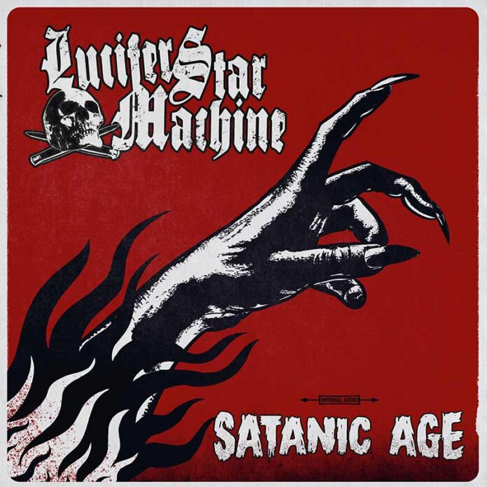 Lucifer-Star-Machine_-_Satanic-Age Lucifer Star Machine - Satanic Age (Album Review)