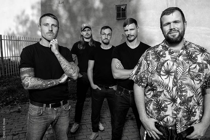 Feine Sahne Fischfilet Bandfoto - Pressefoto: Erik Weiss