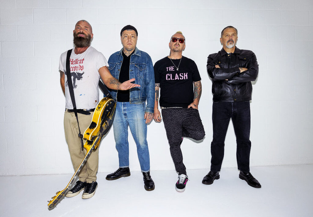 Rancid Punkrock Band Photo Credits: Atiba Jefferson