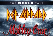 Get ready to rock! Mötley Crüe und Def Leppard auf Tour 2023