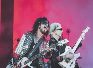 Mötley Crüe & Def Leppard am 03.06.2023 Expo Plaza Hannover - Foto Credit: Marcus Sielaff