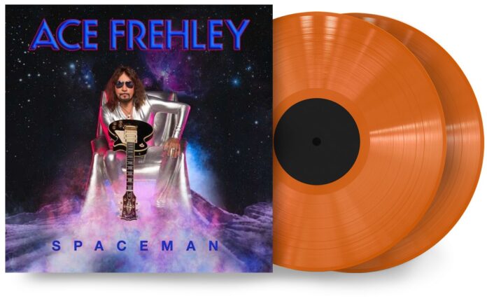 Ace Frehley - Spaceman von Ace Frehley - 2-LP (Coloured