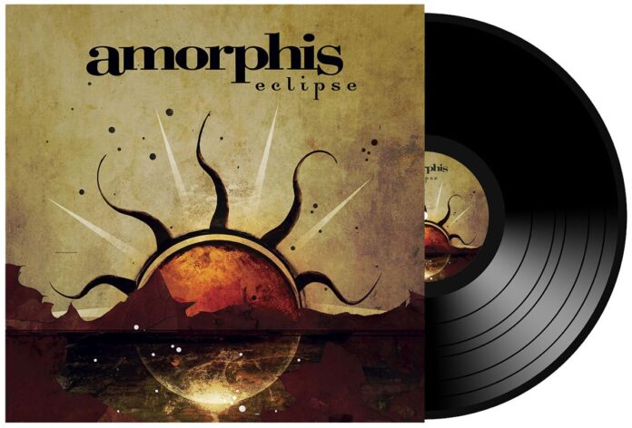 Amorphis - Eclipse von Amorphis - LP (Deluxe Edition