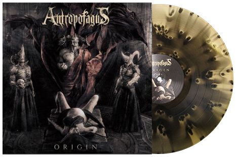 Antropofagus - Origin von Antropofagus - LP (Coloured