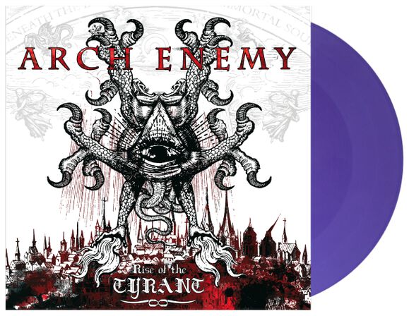 Arch Enemy - Rise of the tyrant von Arch Enemy - LP (Coloured