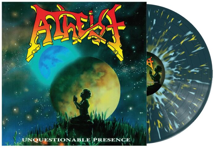 Atheist - Unquestionable presence von Atheist - LP (Coloured