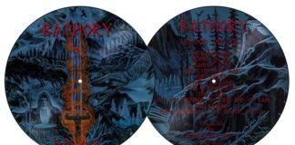 Bathory - Blood On Ice von Bathory - LP (Limited Edition