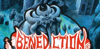 Benediction - Painted skulls von Benediction - LP (Limited Edition