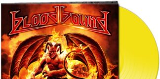 Bloodbound - Stormborn von Bloodbound - LP (Coloured