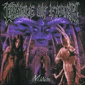 Cradle Of Filth - Midian von Cradle Of Filth - CD (Jewelcase) Bildquelle: EMP.de / Cradle Of Filth