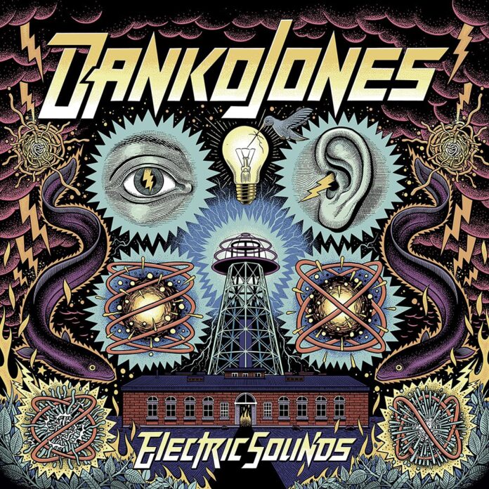 Danko Jones - Electric sounds von Danko Jones - CD (Jewelcase) Bildquelle: EMP.de / Danko Jones