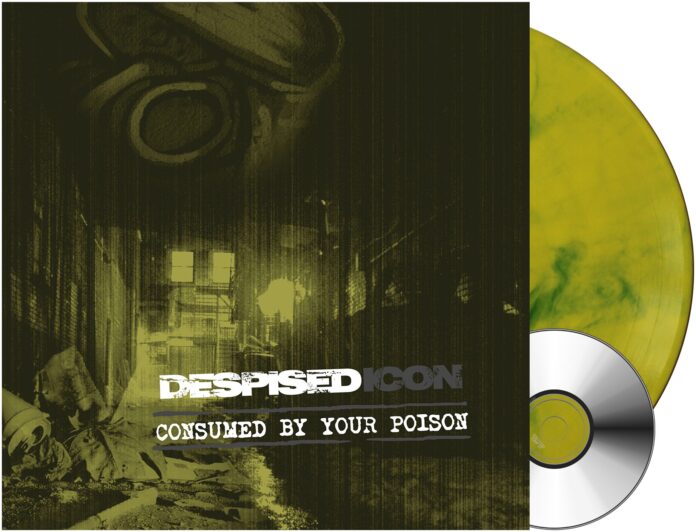 Despised Icon - Consumed by your poison von Despised Icon - LP & CD (Coloured