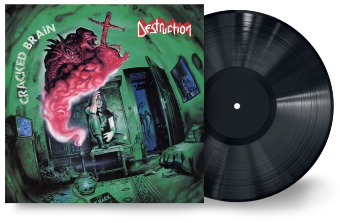 Destruction - Cracked brain von Destruction - LP (Limited Edition