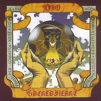 Dio - Sacred heart von Dio - CD (Jewelcase) Bildquelle: EMP.de / Dio