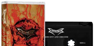 Dismember - Indecent and obscene von Dismember - MC (Re-Release