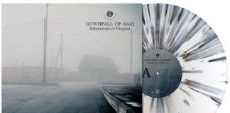 Downfall Of Gaia - Silhouettes of disgust von Downfall Of Gaia - LP (Coloured