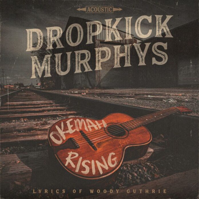 Dropkick Murphys - Okemah rising von Dropkick Murphys - CD (Digipak) Bildquelle: EMP.de / Dropkick Murphys