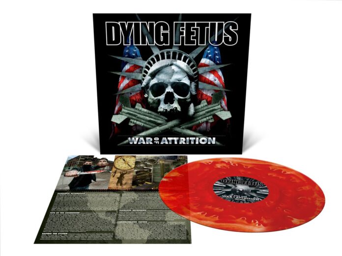 Dying Fetus - War of attrition von Dying Fetus - LP (Coloured