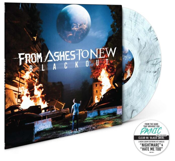 From Ashes To New - Blackout von From Ashes To New - LP (Coloured