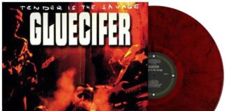 Gluecifer - Tender is the savage von Gluecifer - LP (Coloured