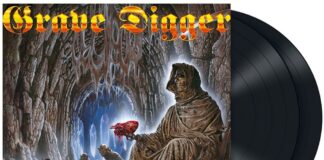 Grave Digger - Heart of darkness von Grave Digger - 2-LP (Gatefold
