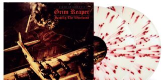 Grim Reaper - Reaping the whirlwind - Live British Steel Festival 2018 von Grim Reaper - 2-LP (Coloured