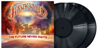 Hawkwind - The future never waits von Hawkwind - 2-LP (Gatefold) Bildquelle: EMP.de / Hawkwind