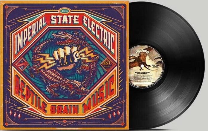 Imperial State Electric - Reptile brain music von Imperial State Electric - LP (Re-Release
