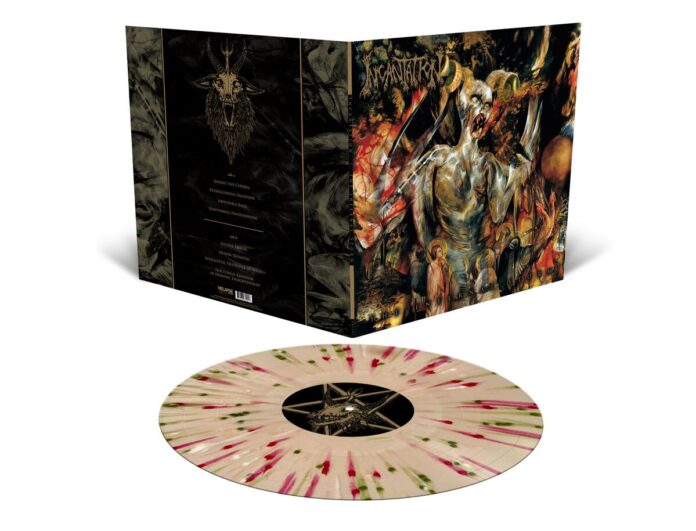 Incantation - The infernal storm von Incantation - LP (Coloured