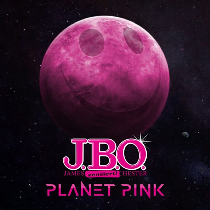 J.B.O. - Planet Pink von J.B.O. - CD (Digipak) Bildquelle: EMP.de / J.B.O.