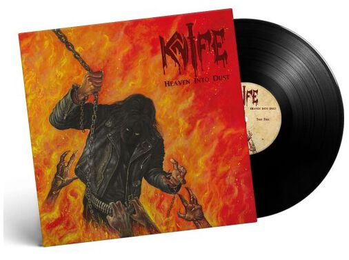 Knife - Heaven into dust von Knife - LP (Standard) Bildquelle: EMP.de / Knife
