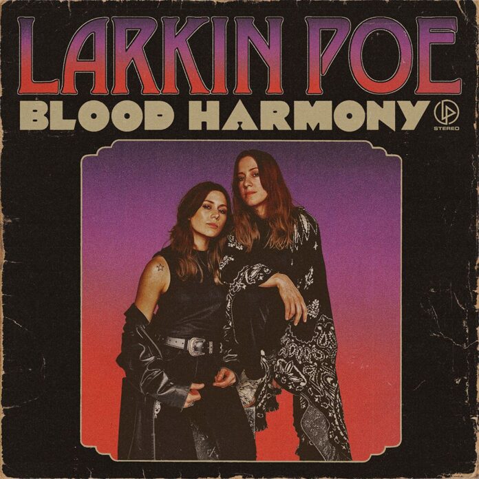 Larkin Poe - Blood harmony von Larkin Poe - CD (Standard) Bildquelle: EMP.de / Larkin Poe