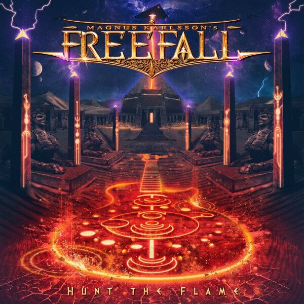 Magnus Karlsson's Free Fall - Hunt the flame von Magnus Karlsson's Free Fall - CD (Jewelcase) Bildquelle: EMP.de / Magnus Karlsson's Free Fall