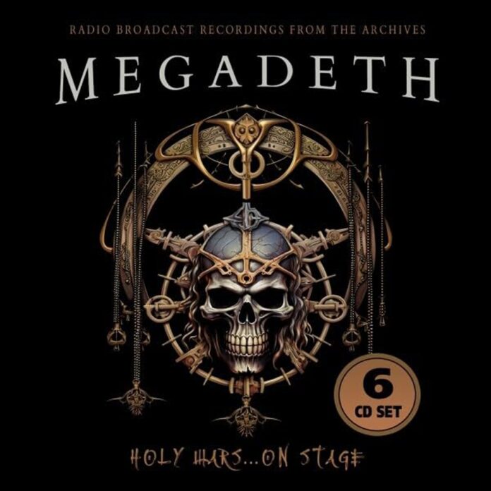 Megadeth - Holy Wars... On Stage / Radio Broadcast von Megadeth - 6-CD (Boxset) Bildquelle: EMP.de / Megadeth