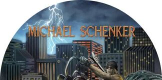 Michael Schenker - Rock machine von Michael Schenker - LP (Limited Edition