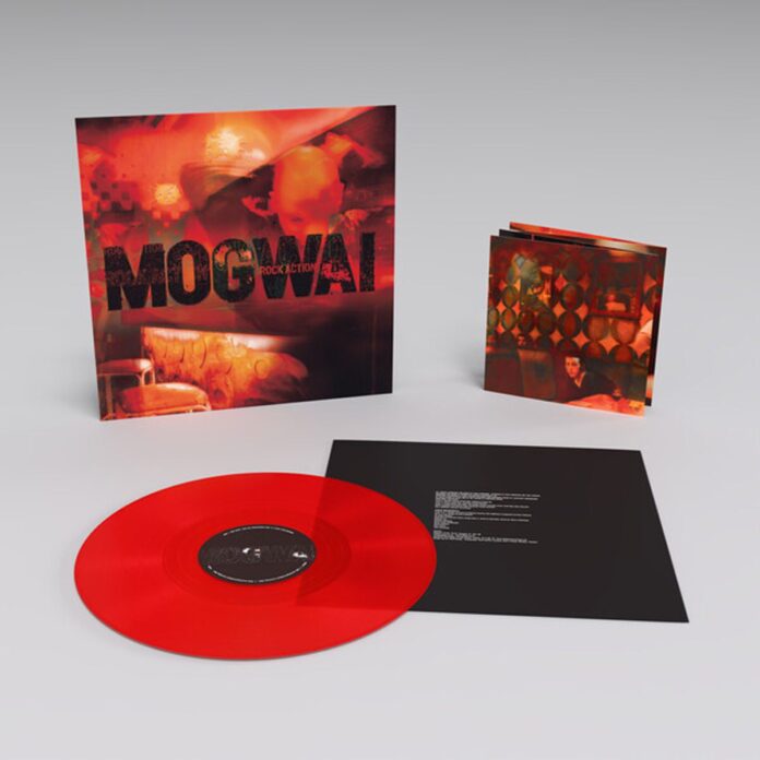 Mogwai - Rock action von Mogwai - LP (Coloured