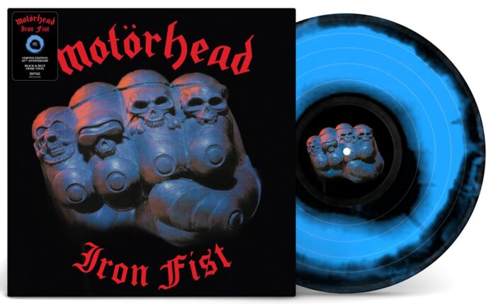 Motörhead - Iron Fist von Motörhead - LP (Coloured