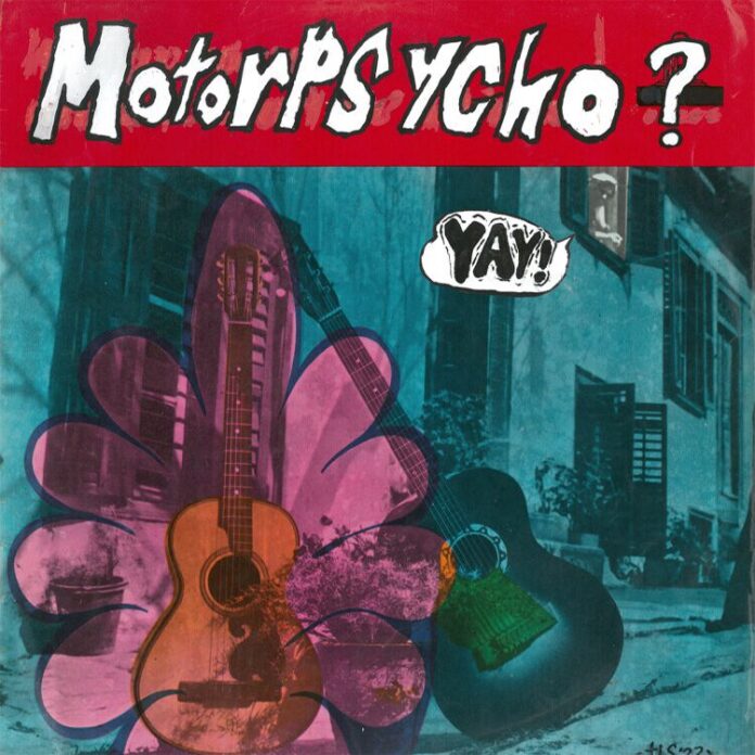 Motorpsycho - Yay! von Motorpsycho - LP (Standard) Bildquelle: EMP.de / Motorpsycho