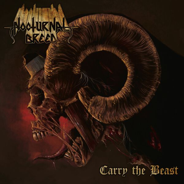 Nocturnal Breed - Carry the beast von Nocturnal Breed - CD (Jewelcase) Bildquelle: EMP.de / Nocturnal Breed