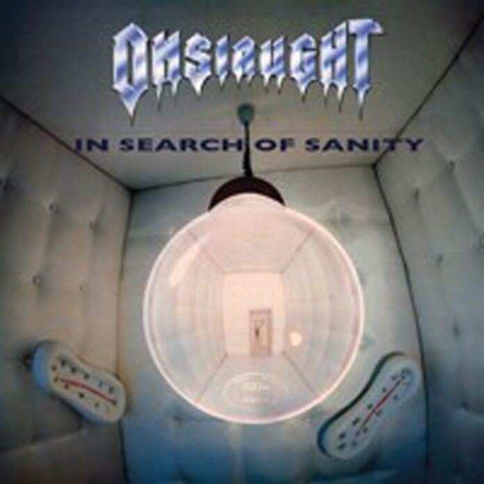 Onslaught - In search of sanity von Onslaught - 2-CD (Jewelcase