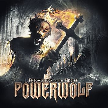 Powerwolf - Preachers Of The Night von Powerwolf - CD (Jewelcase) Bildquelle: EMP.de / Powerwolf