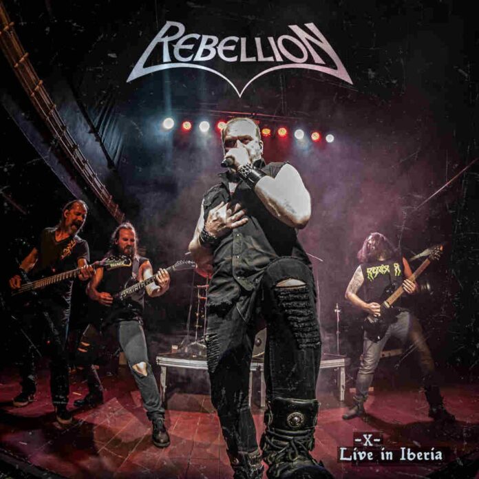 Rebellion - - X - Live in Iberia von Rebellion - CD (Digipak) Bildquelle: EMP.de / Rebellion