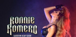 Ronnie Romero - Raised on heavy radio von Ronnie Romero - CD (Jewelcase) Bildquelle: EMP.de / Ronnie Romero