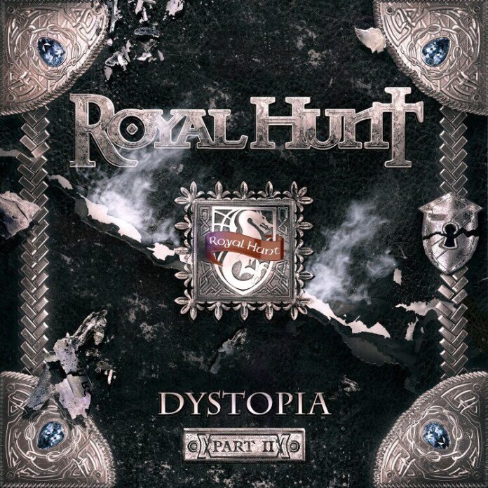 Royal Hunt - Dystopia part 2 von Royal Hunt - CD (Jewelcase) Bildquelle: EMP.de / Royal Hunt