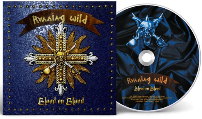 Running Wild - Blood on blood von Running Wild - CD & Poster (Digipak) Bildquelle: EMP.de / Running Wild