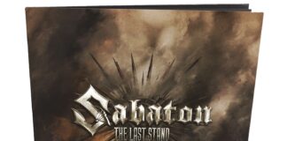 Sabaton - The Last Stand von Sabaton - 2-CD & DVD (Earbook) Bildquelle: EMP.de / Sabaton