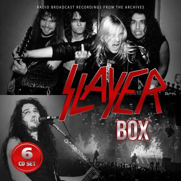 Slayer - Box / Radio Broadcast von Slayer - 6-CD (Boxset) Bildquelle: EMP.de / Slayer